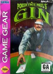 Poker Face Paul's Gin - Sega Game Gear | RetroPlay Games