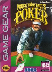 Poker Face Paul's Poker - Sega Game Gear | RetroPlay Games