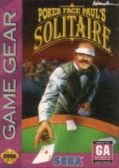 Poker Face Paul's Solitaire - Sega Game Gear | RetroPlay Games
