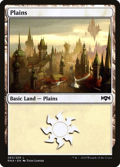 Plains [Ravnica Allegiance] | RetroPlay Games