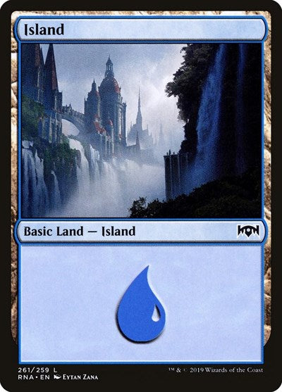 Island [Ravnica Allegiance] | RetroPlay Games