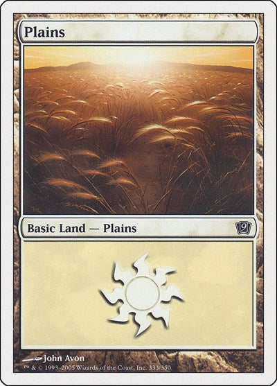 Plains [Ninth Edition] | RetroPlay Games