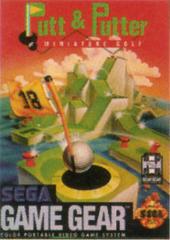 Putt and Putter Miniature Golf - Sega Game Gear | RetroPlay Games