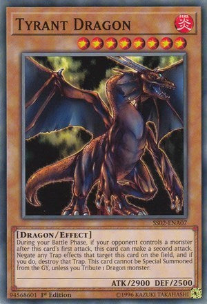 Tyrant Dragon [SS02-ENA07] Common | RetroPlay Games