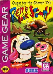 Ren and Stimpy Quest for the Shaven Yak - Sega Game Gear | RetroPlay Games