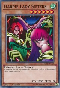 Harpie Lady Sisters [SS02-ENC04] Common | RetroPlay Games