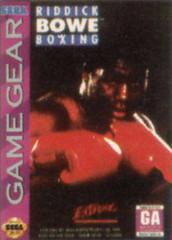 Riddick Bowe Boxing - Sega Game Gear | RetroPlay Games