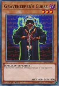 Gravekeeper's Curse [SS01-ENB01] Common | RetroPlay Games