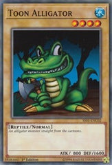 Toon Alligator [SS01-ENC02] Common | RetroPlay Games