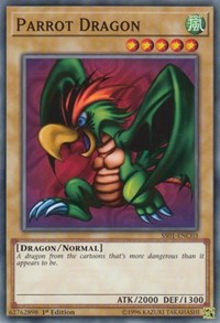 Parrot Dragon [SS01-ENC03] Common | RetroPlay Games