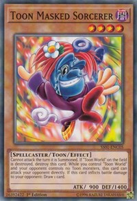 Toon Masked Sorcerer [SS01-ENC05] Common | RetroPlay Games