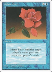 Mana Short [Fourth Edition] | RetroPlay Games