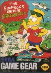 The Simpsons Bart vs the Space Mutants - Sega Game Gear | RetroPlay Games