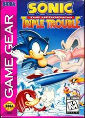 Sonic the Hedgehog: Triple Trouble - Sega Game Gear | RetroPlay Games