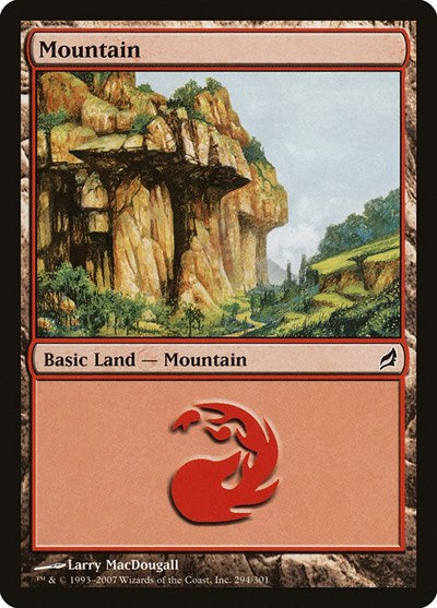 Mountain [Lorwyn] | RetroPlay Games