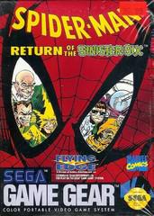 Spiderman Return of the Sinister Six - Sega Game Gear | RetroPlay Games