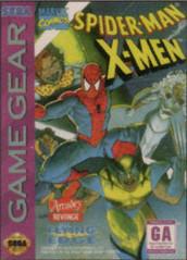 Spiderman X-Men Arcade's Revenge - Sega Game Gear | RetroPlay Games