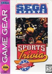 Sports Trivia - Sega Game Gear | RetroPlay Games