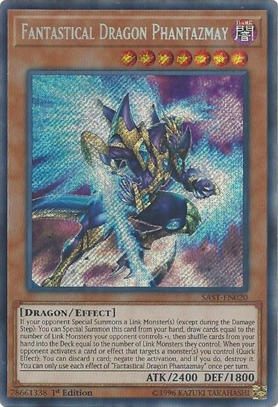 Fantastical Dragon Phantazmay [SAST-EN020] Secret Rare | RetroPlay Games