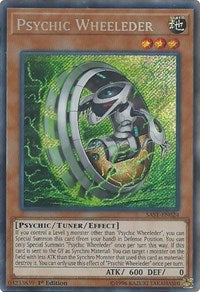 Psychic Wheeleder [SAST-EN024] Secret Rare | RetroPlay Games