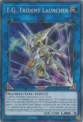 T.G. Trident Launcher [SAST-EN050] Secret Rare | RetroPlay Games