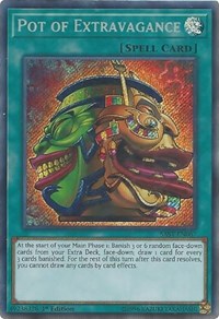 Pot of Extravagance [SAST-EN067] Secret Rare | RetroPlay Games