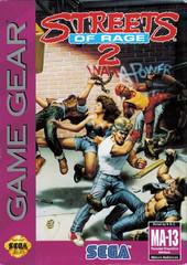 Streets of Rage 2 - Sega Game Gear | RetroPlay Games