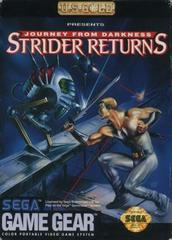 Strider Returns - Sega Game Gear | RetroPlay Games