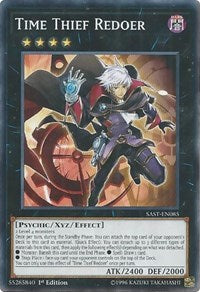 Time Thief Redoer [SAST-EN085] Common | RetroPlay Games