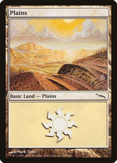 Plains [Mirrodin] | RetroPlay Games