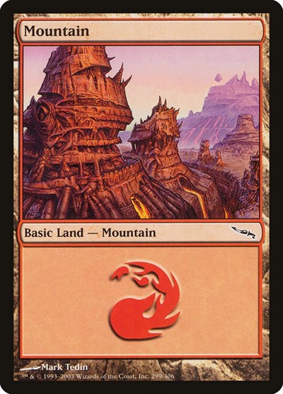 Mountain [Mirrodin] | RetroPlay Games