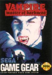 Vampire Master of Darkness - Sega Game Gear | RetroPlay Games