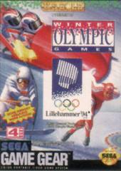 Winter Olympics - Sega Game Gear | RetroPlay Games