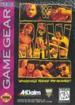 WWF Raw - Sega Game Gear | RetroPlay Games