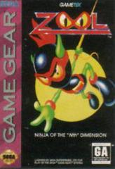 Zool Ninja of the Nth Dimension - Sega Game Gear | RetroPlay Games