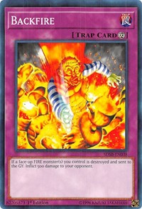 Backfire [SDSB-EN038] Common | RetroPlay Games