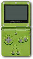 Lime Green Gameboy Advance SP - GameBoy Advance | RetroPlay Games