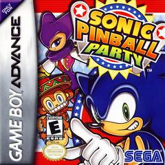 Sonic Pinball Party - GameBoy Advance | RetroPlay Games