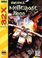 Zaxxon Motherbase 2000 - Sega 32X | RetroPlay Games