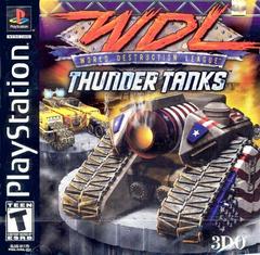 World Destruction League: Thunder Tanks - Playstation | RetroPlay Games