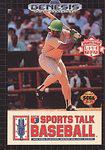 Sports Talk Baseball - Sega Genesis | RetroPlay Games