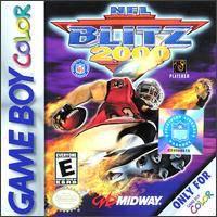 NFL Blitz 2000 - GameBoy Color | RetroPlay Games