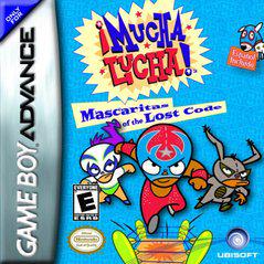 Mucha Lucha: Mascaritas of the Lost Code - GameBoy Advance | RetroPlay Games