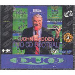 John Madden Duo CD Football - TurboGrafx CD | RetroPlay Games