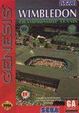 Wimbledon Championship Tennis - Sega Genesis | RetroPlay Games