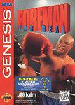 Foreman For Real - Sega Genesis | RetroPlay Games