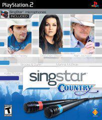 SingStar Country (game & microphone) - Playstation 2 | RetroPlay Games