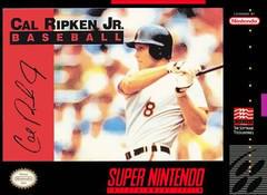 Cal Ripken Jr. Baseball - Super Nintendo | RetroPlay Games