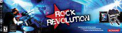 Rock Revolution (with Drum Kit) - Playstation 3 | RetroPlay Games