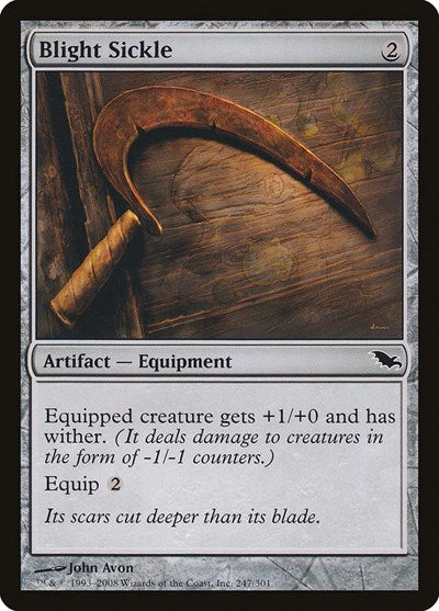 Blight Sickle [Shadowmoor] | RetroPlay Games